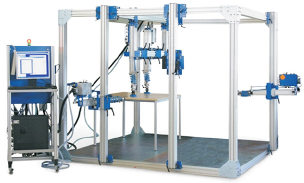 家具通用及沖擊測試系統,家具沖擊測試系統,家具質量測試系統