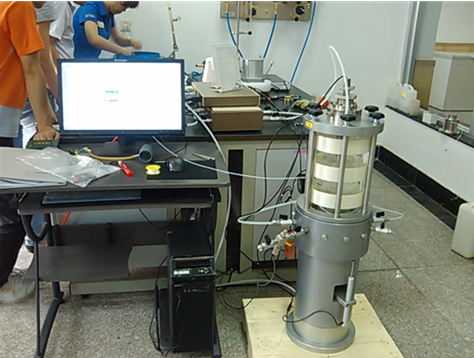 中科院寒旱所 UNSAT非飽和土三軸儀+STDTTS標準應力路徑三軸儀